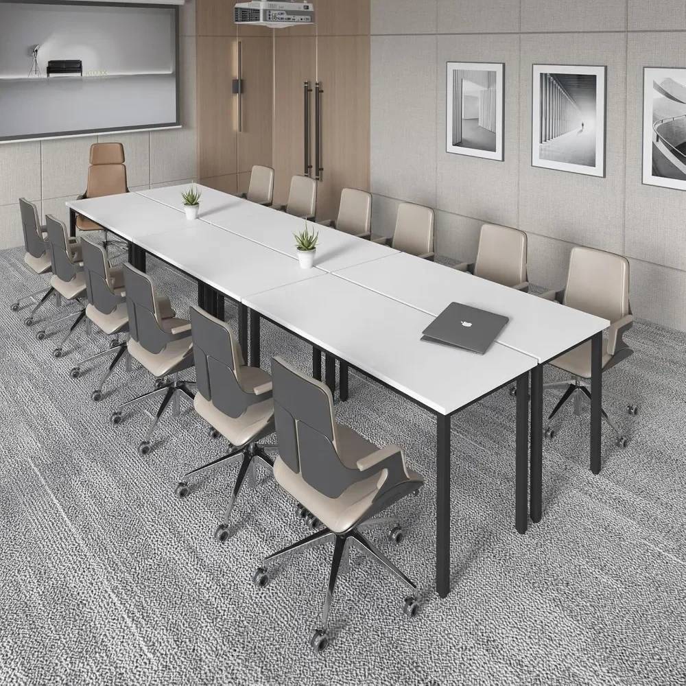 Conference Tables 8ft Office Computer Desk for Meeting Room Study Writing Printer Podcast Table for 4-8 People Conference Tables
Conference Tables 8ft Office Computer Desk for Meeting Room Study Writing Printer Podcast Table for 4-8 People Conference Tables