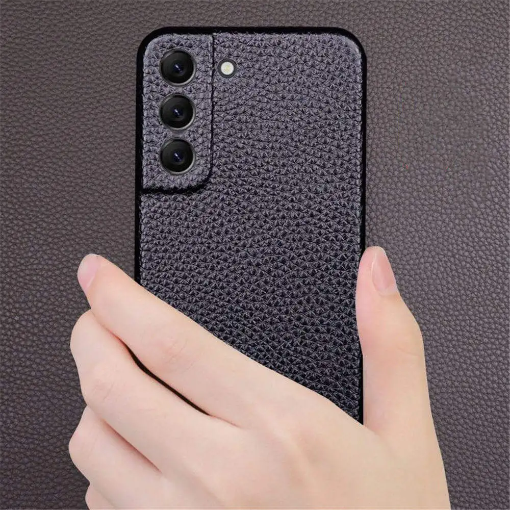 Роскошный чехол из натуральной воловьей кожи для Samsung Galaxy S23 Ultra 22, деловой чехол-накладка в стиле ретро
Роскошный чехол из натуральной воловьей кожи для Samsung Galaxy S23 Ultra 22, деловой чехол-накладка в стиле ретро