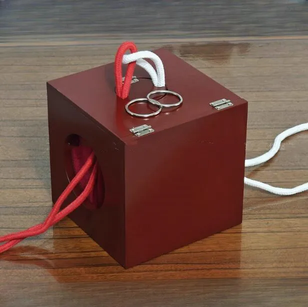 Dean Box Dean Dill Stage Magic Tricks Linking Ropes And Ring Box Link Magia Magie Magicians Illusion Prop Accessory
Dean Box Dean Dill Stage Magic Tricks Linking Ropes And Ring Box Link Magia Magie Magicians Illusion Prop Accessory