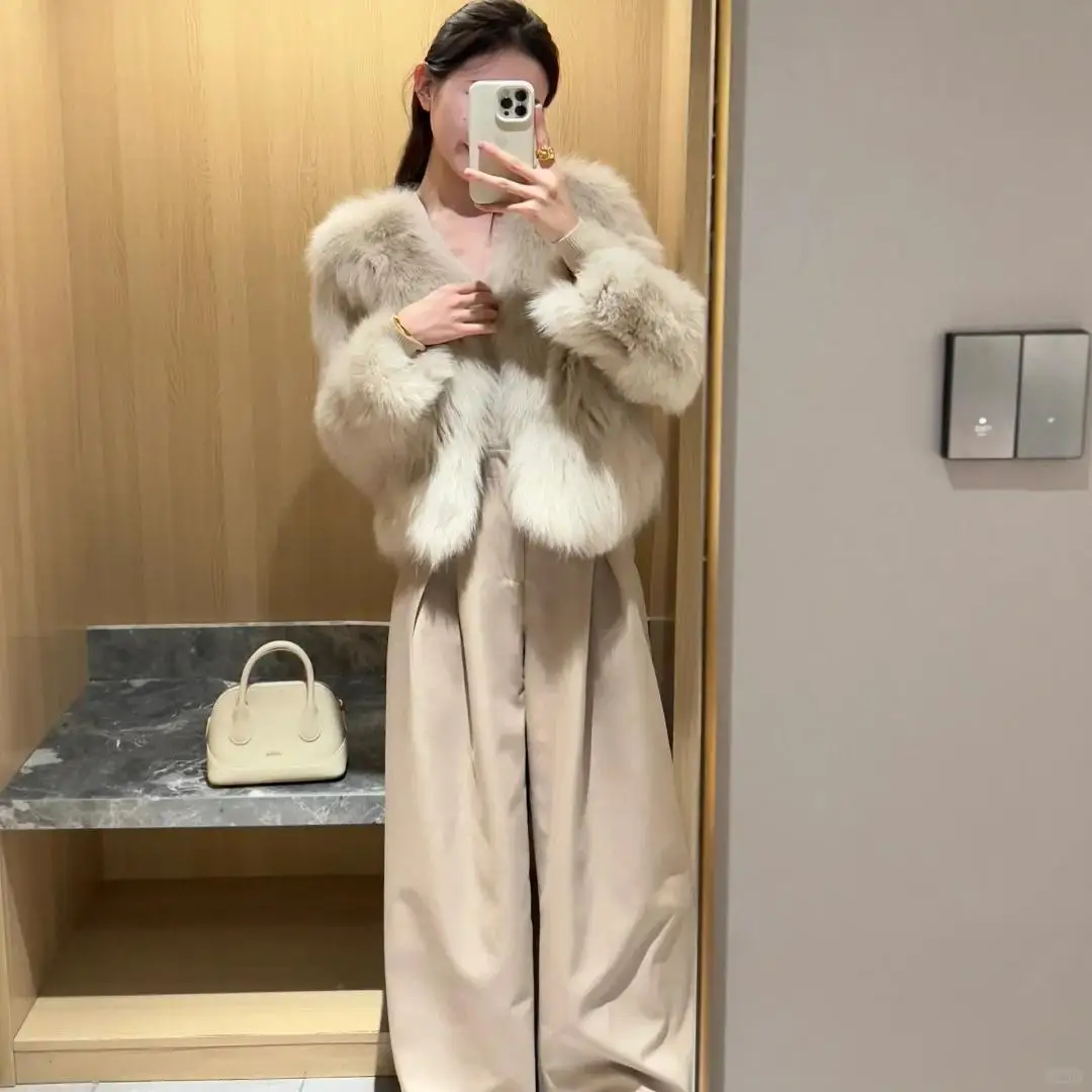 Faux Fur Y2K Vests Womens Cold Feminina Lovely V-Shaped Nature Vintage Cinched-Waist Sleeveless Fashion Crop High-End Formal Ins
Faux Fur Y2K Vests Womens Cold Feminina Lovely V-Shaped Nature Vintage Cinched-Waist Sleeveless Fashion Crop High-End Formal Ins