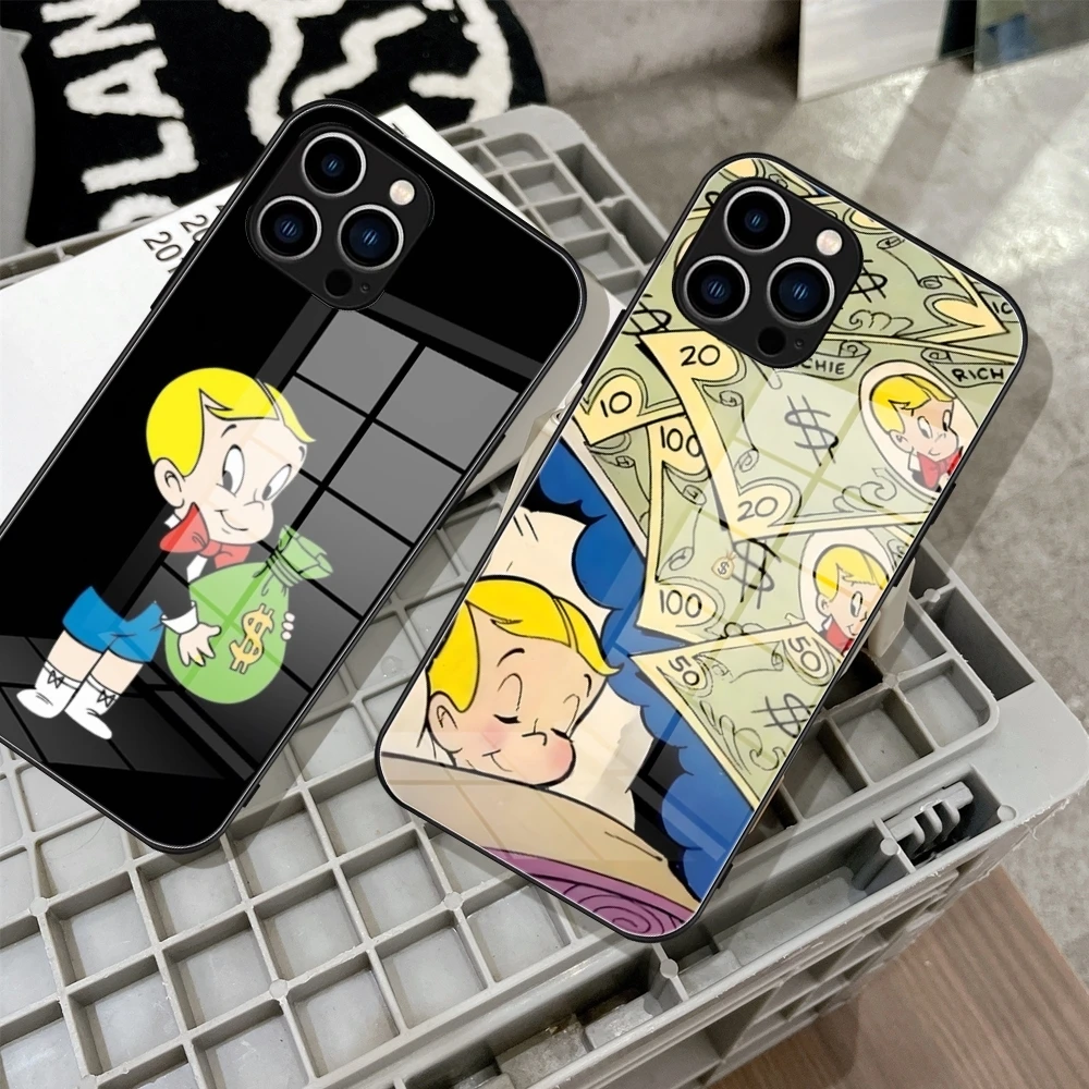 Cartoon Richie Rich Phone Case Tempered Glass For IPhone 16 15 14 13 12 Pro Max Plus Samsung S24 S23 xiaomi 14 13 Covers
Cartoon Richie Rich Phone Case Tempered Glass For IPhone 16 15 14 13 12 Pro Max Plus Samsung S24 S23 xiaomi 14 13 Covers