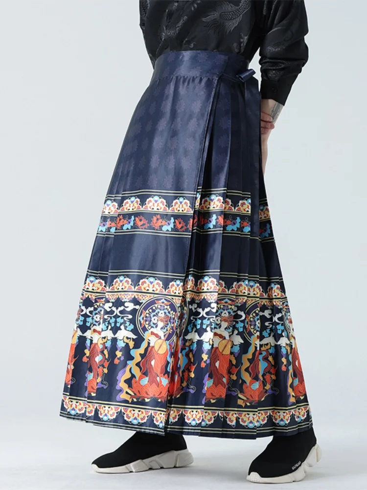 Мужские повседневные брюки Hanfu Sle для пар, свободного кроя, дышащие, удобные, весенне-осенние, длинные, модные, трендовые
Мужские повседневные брюки Hanfu Sle для пар, свободного кроя, дышащие, удобные, весенне-осенние, длинные, модные, трендовые