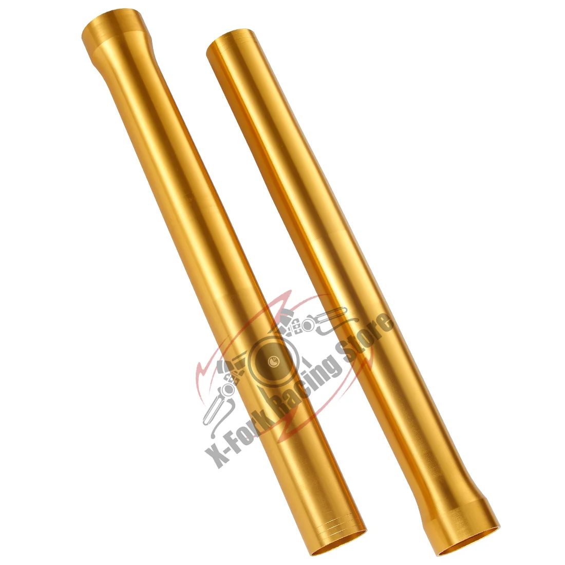 Front Outer Fork Tubes 1 Pair For YAMAHA YZF R6 2008-2015 2009 2010 2011 2012 2013 2014 Golden Fork Pipes 501mm
Front Outer Fork Tubes 1 Pair For YAMAHA YZF R6 2008-2015 2009 2010 2011 2012 2013 2014 Golden Fork Pipes 501mm