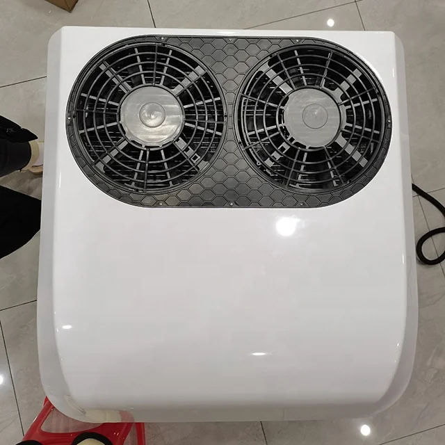 OEM Brand Parking Cooler Two Fans Truck Cabin Air Conditioner 12v 24v Car Roof Air Conditioner CG Auto Parts
OEM Brand Parking Cooler Two Fans Truck Cabin Air Conditioner 12v 24v Car Roof Air Conditioner CG Auto Parts