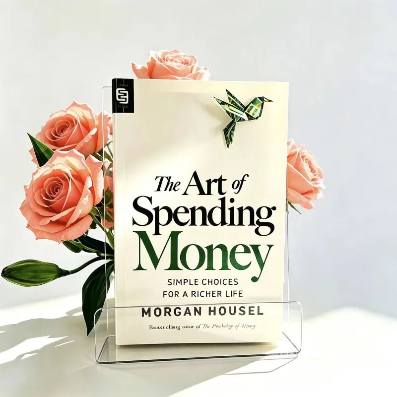 The Art of Spending Money Morgan Housel Personal Finance Book Simple Choices for Richer Life Money Management Self HelpPaperback
The Art of Spending Money Morgan Housel Personal Finance Book Simple Choices for Richer Life Money Management Self HelpPaperback