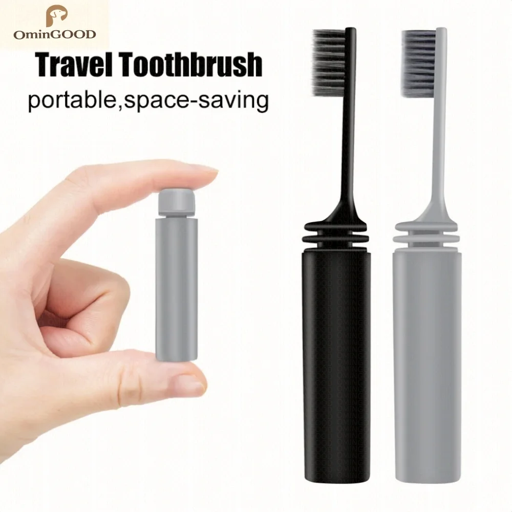Travel Toothbrush Outdoor Camping Portable Folding Small Tooth Brush Traveling Toothbrushes for Adults Teeth Brushes
Travel Toothbrush Outdoor Camping Portable Folding Small Tooth Brush Traveling Toothbrushes for Adults Teeth Brushes