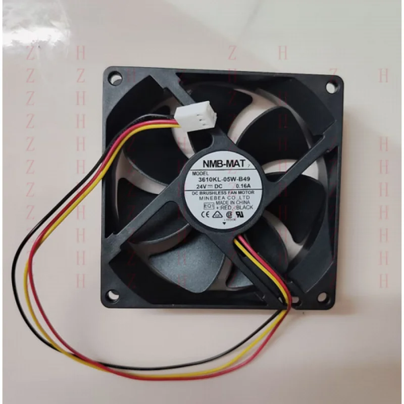 XXZ for NMB-MAT 3610KL-05W-B49 92*92*25MM 9CM 24V 0.16A 3Pin Cooling Fan
XXZ for NMB-MAT 3610KL-05W-B49 92*92*25MM 9CM 24V 0.16A 3Pin Cooling Fan