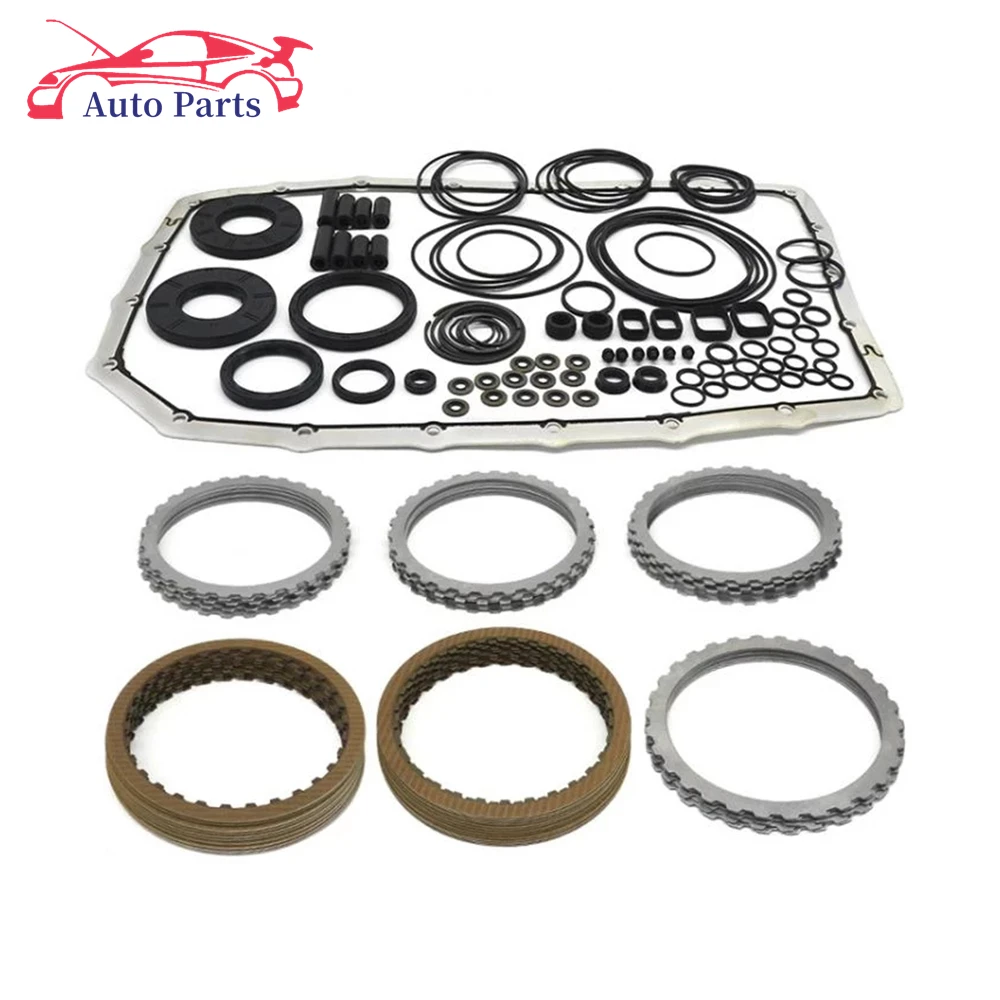 6R80 Transmission Overhaul Rebuild Repair Kit For Ford F150 Ranger Expedition Navigator Mountaineer Territory 2009 -UP
6R80 Transmission Overhaul Rebuild Repair Kit For Ford F150 Ranger Expedition Navigator Mountaineer Territory 2009 -UP