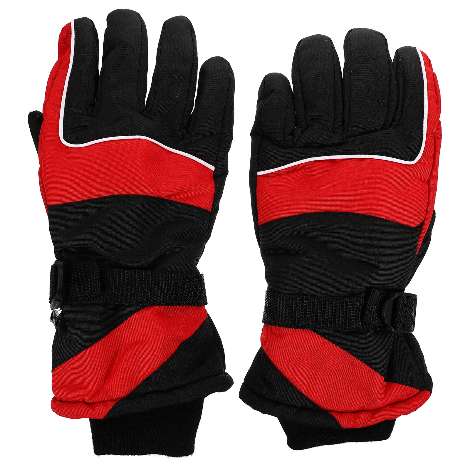 1Pair Winter Windproof Skiing Gloves Waterproof Warm Cycling Gloves for Outdoor Sports with Adjustable Buckle Anti-Lost Button
1Pair Winter Windproof Skiing Gloves Waterproof Warm Cycling Gloves for Outdoor Sports with Adjustable Buckle Anti-Lost Button