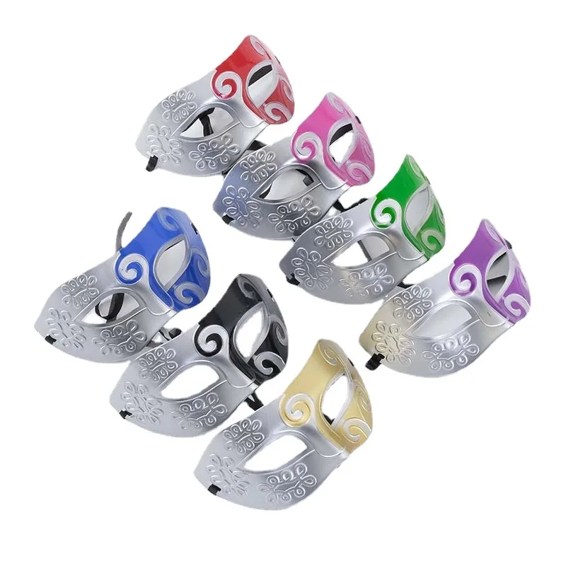 50 шт., маски для вечеринки в честь Хэллоуина, Рождественский джаз, принц, зуз, нарезанная на половину лица, аэрозольная краска, винтажная резная маска
50 шт., маски для вечеринки в честь Хэллоуина, Рождественский джаз, принц, зуз, нарезанная на половину лица, аэрозольная краска, винтажная резная маска