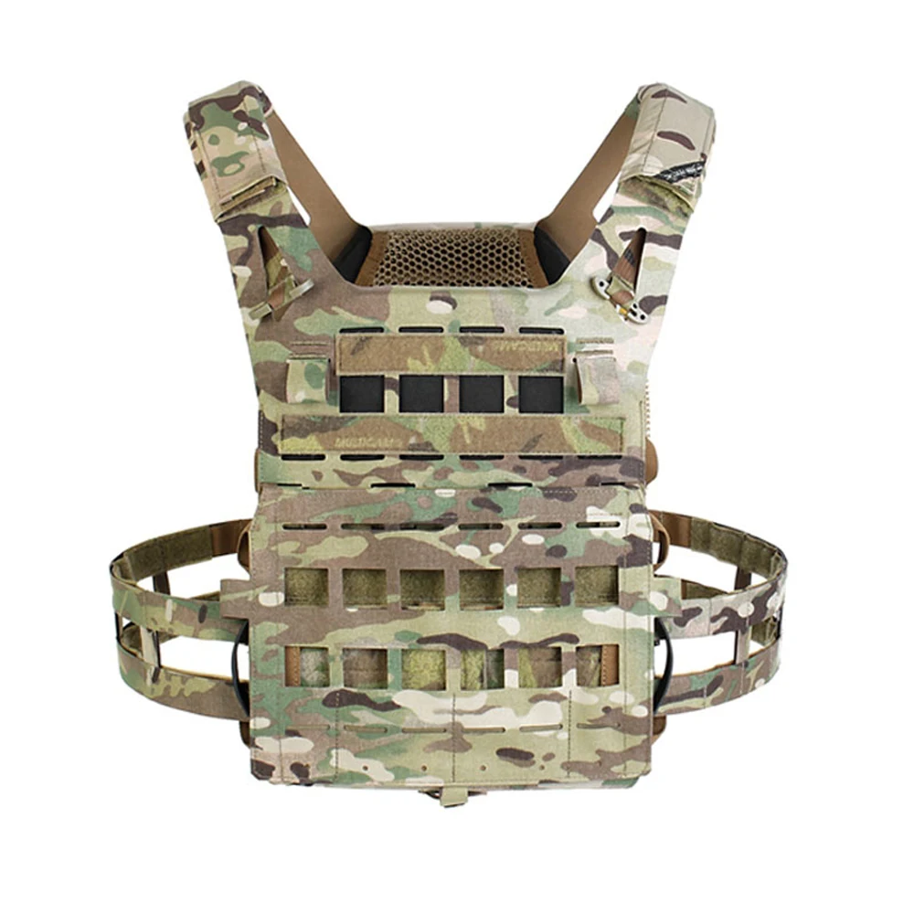 Спорт на открытом воздухе Камуфляж Mc Spc Plate Carrier Легкий тактический жилет Лазерная резка Оригинальная композитная ткань
Спорт на открытом воздухе Камуфляж Mc Spc Plate Carrier Легкий тактический жилет Лазерная резка Оригинальная композитная ткань
