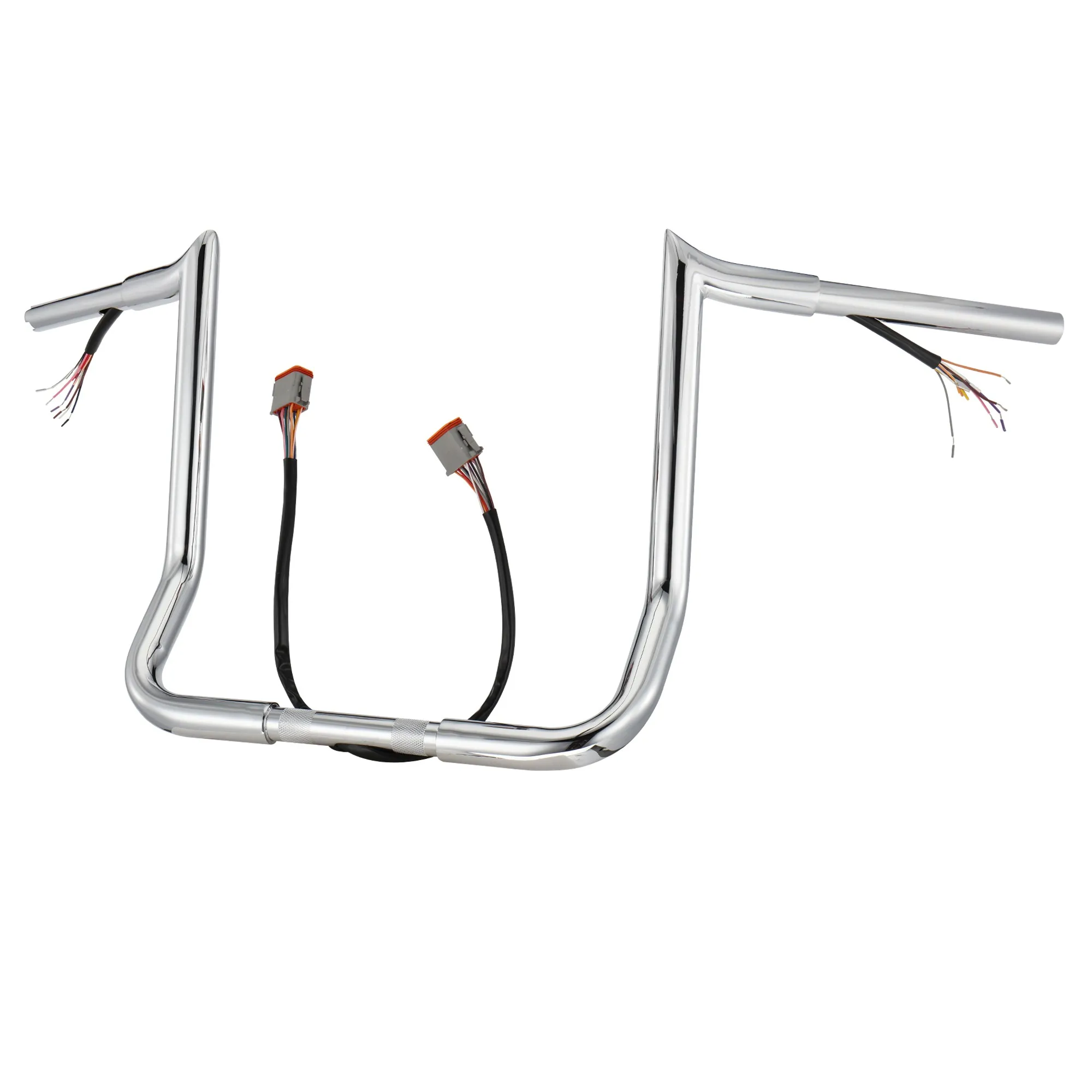 1.25" Fat 1" Clamp Meathook Prewired Handlebar for Harley 1996-2006 Electra Glide Street Glide Ultra Classic
1.25" Fat 1" Clamp Meathook Prewired Handlebar for Harley 1996-2006 Electra Glide Street Glide Ultra Classic