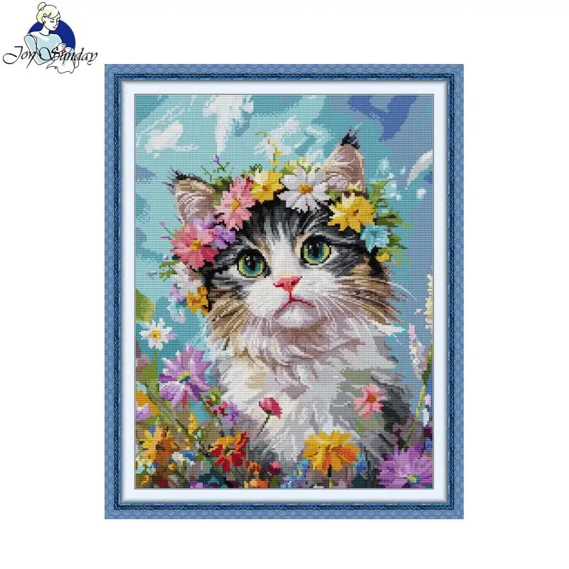 Наборы для вышивки крестом Joy Sunday Pink-Nosed Kitten HD Pattern Aida 16CT 14CT 11CT DMC Нить DIY Набор для ручной вышивки Домашний декор Подарок
Наборы для вышивки крестом Joy Sunday Pink-Nosed Kitten HD Pattern Aida 16CT 14CT 11CT DMC Нить DIY Набор для ручной вышивки Домашний декор Подарок