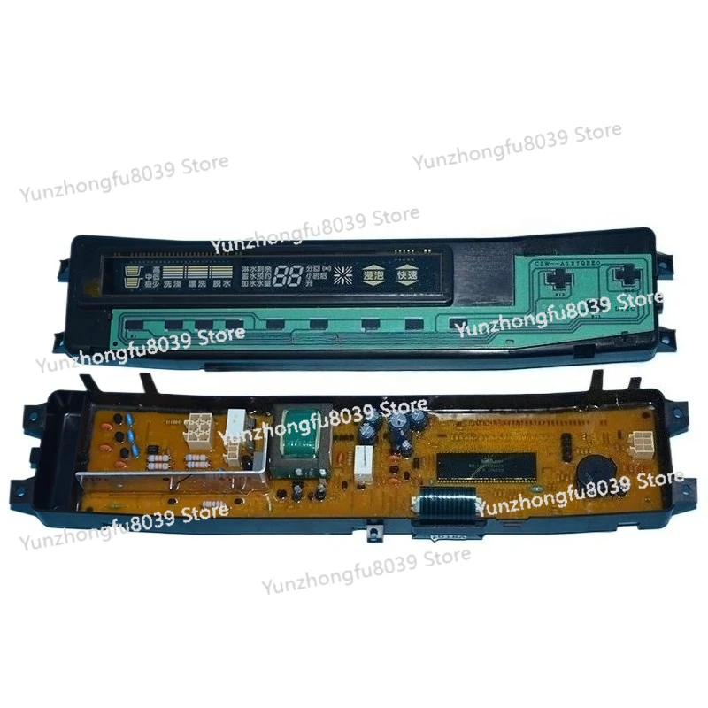Подходит для компьютерной платы стиральной машины XQB60/XQB70-968 CSW--A127QBEO QPWBFA008
Подходит для компьютерной платы стиральной машины XQB60/XQB70-968 CSW--A127QBEO QPWBFA008