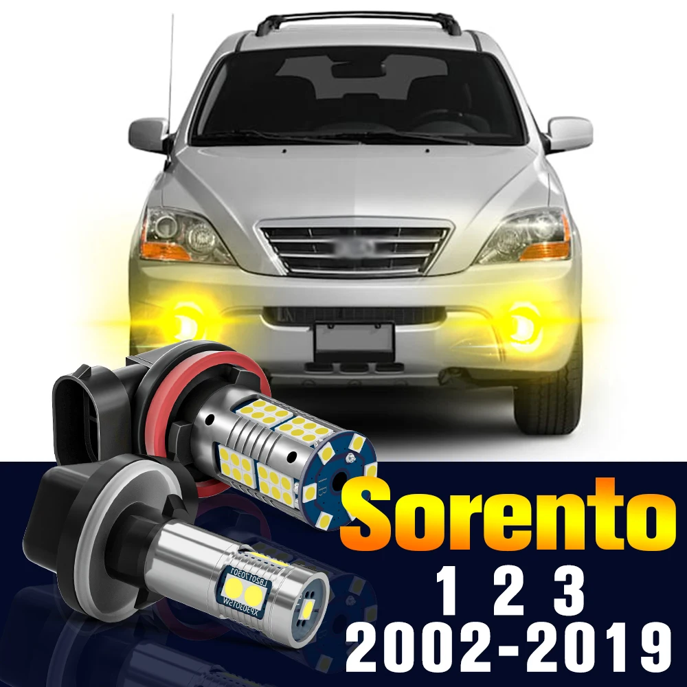 2x LED Fog Light Bulb Lamp For Kia Sorento 1 2 3 4 2002-2019 2008 2009 2010 2011 2012 2013 2014 2015 2016 2017 2018 Accessories
2x LED Fog Light Bulb Lamp For Kia Sorento 1 2 3 4 2002-2019 2008 2009 2010 2011 2012 2013 2014 2015 2016 2017 2018 Accessories