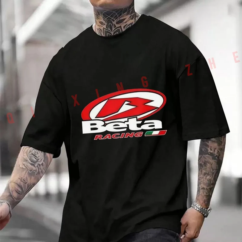 Beta Racing Motorcycle Motorcycle T-shirt Men And Women Cotton Casual Tshirt Short-sleeve O-neck Tops
Beta Racing Motorcycle Motorcycle T-shirt Men And Women Cotton Casual Tshirt Short-sleeve O-neck Tops