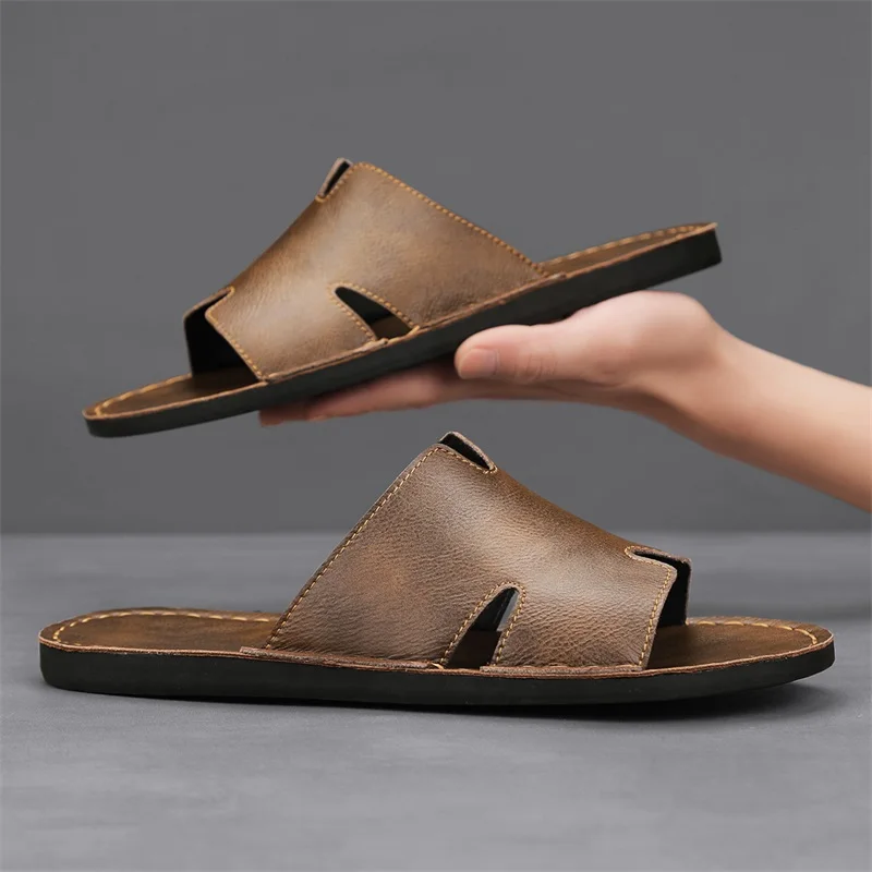 YRZL Men Sandals 2025 Summer Lightweight Comfortable Anti Slip Beach Slippers Outdoor Slides for Men Breathable Casual Shoes
YRZL Men Sandals 2025 Summer Lightweight Comfortable Anti Slip Beach Slippers Outdoor Slides for Men Breathable Casual Shoes