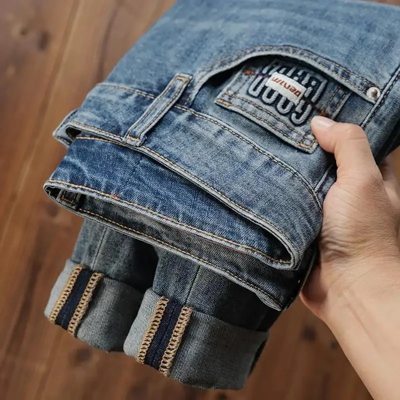 Latest Summer Collection 2026 Men's Slim Skinny Jeans Premium Stretch Versatile Fashion Trend Comfortable Casual Trousers
Latest Summer Collection 2026 Men's Slim Skinny Jeans Premium Stretch Versatile Fashion Trend Comfortable Casual Trousers