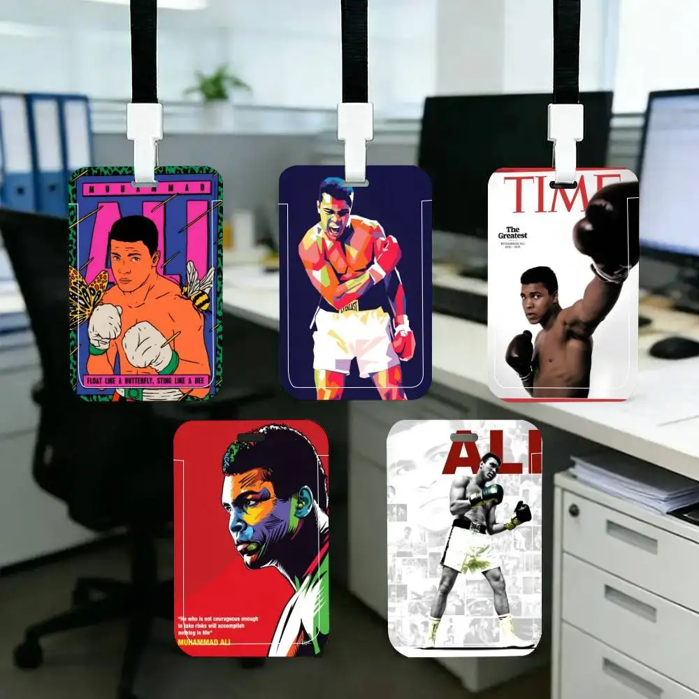 M- Mike Tyson Muhammad Ali Motivational ID Card Holder Neck Strap Pendant Door Badge Holder Lanyards Keychain Work Credential
M- Mike Tyson Muhammad Ali Motivational ID Card Holder Neck Strap Pendant Door Badge Holder Lanyards Keychain Work Credential