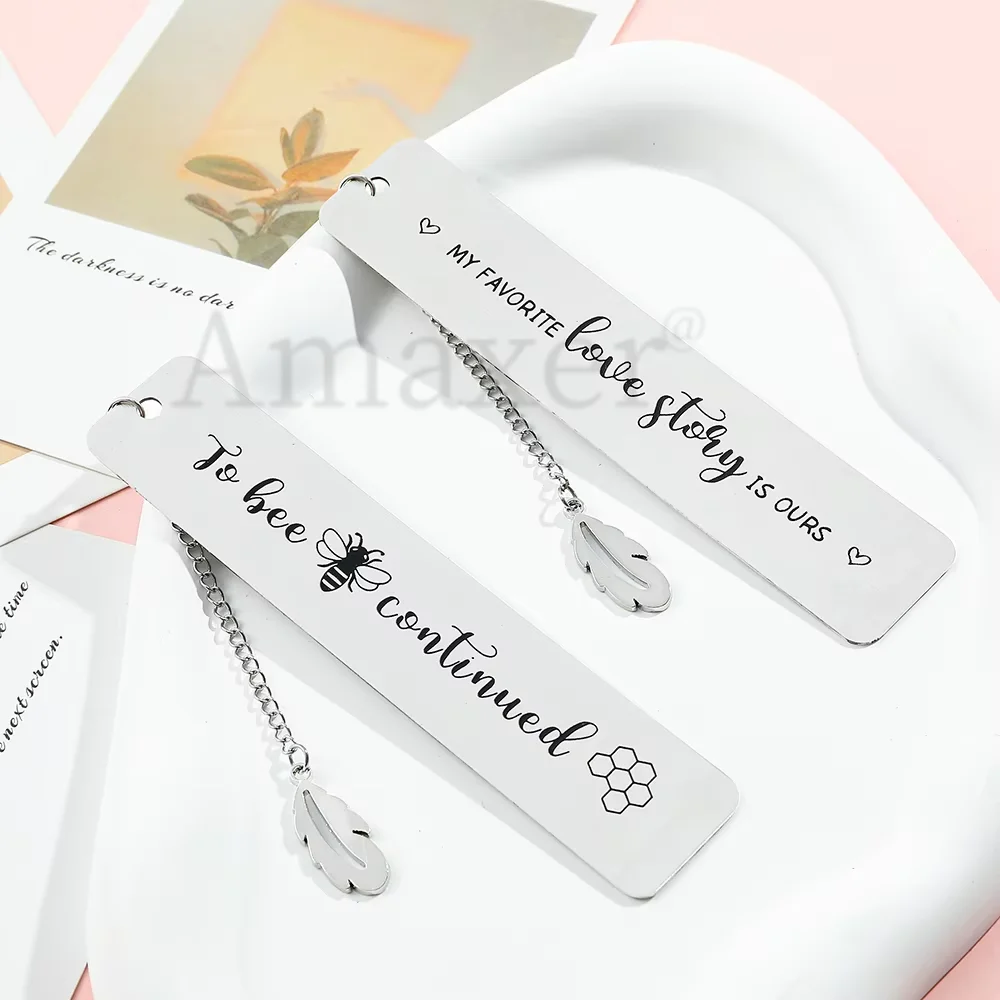  Personalized Book Mark Stainless Steel Creative Metal Bookmarks for Men Women Book Lovers Bookworms Perfect Gifts for Family
Personalized Book Mark Stainless Steel Creative Metal Bookmarks for Men Women Book Lovers Bookworms Perfect Gifts for Family