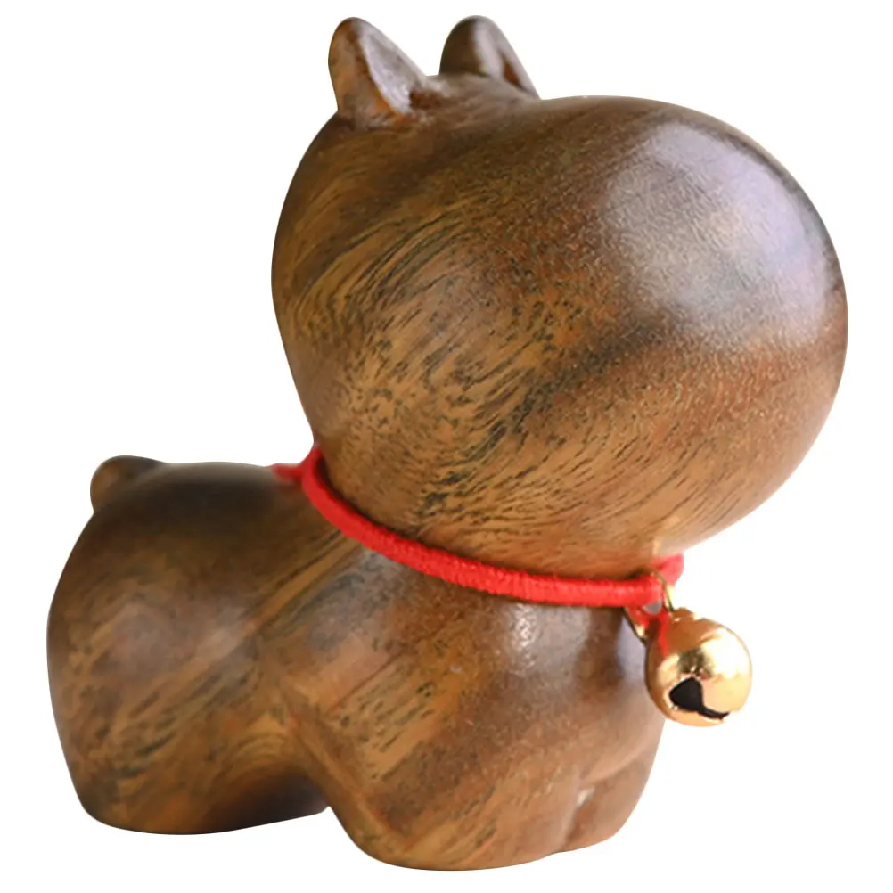 Hippo Figurine Wooden Ornament Smooth Rounded Small Size Crafted Details Sandalwood Statue Home Decor Display Living Room
Hippo Figurine Wooden Ornament Smooth Rounded Small Size Crafted Details Sandalwood Statue Home Decor Display Living Room