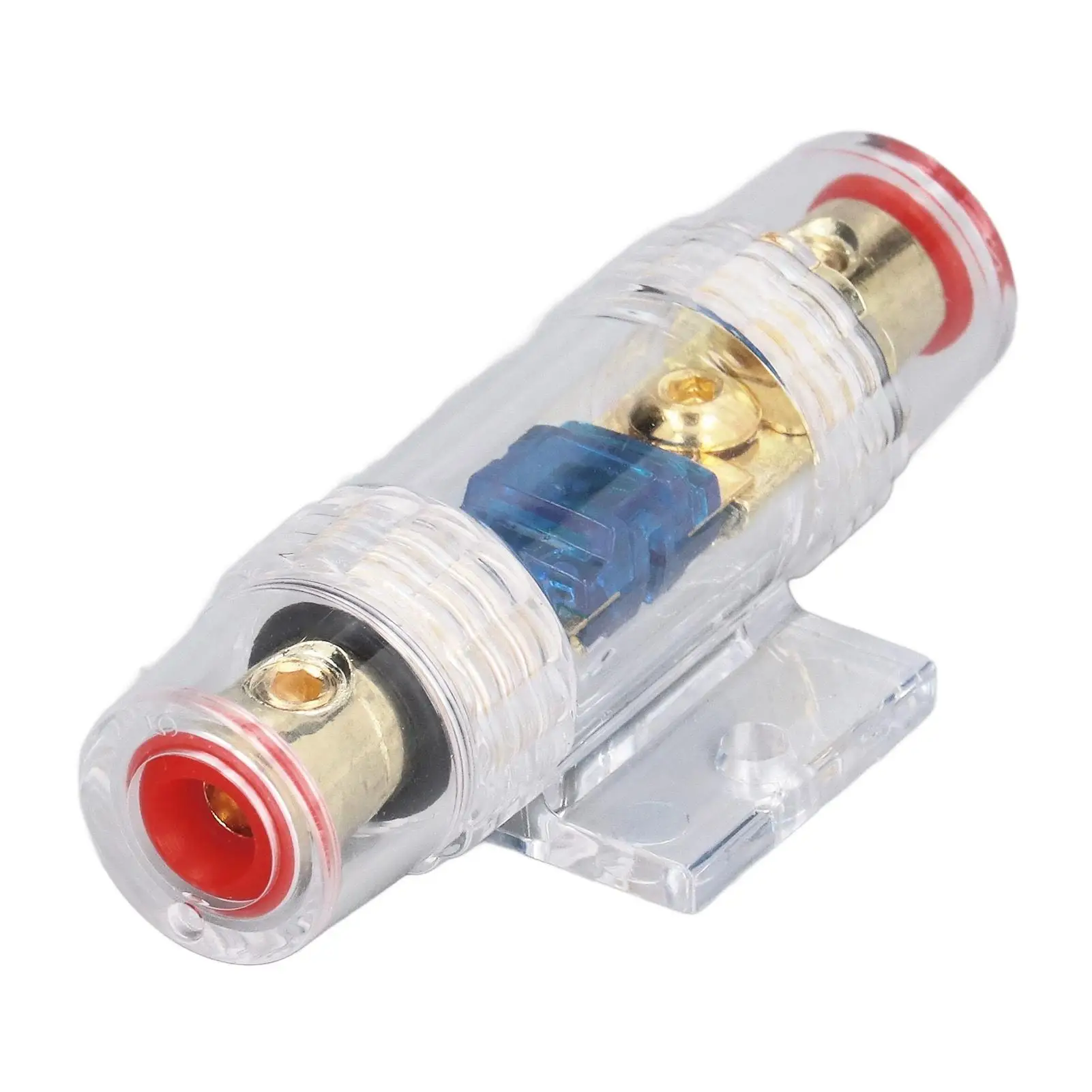60A for car Audio Block Holder for 0 /4 Gauge Wire - Perfect for Audio Modifications
60A for car Audio Block Holder for 0 /4 Gauge Wire - Perfect for Audio Modifications