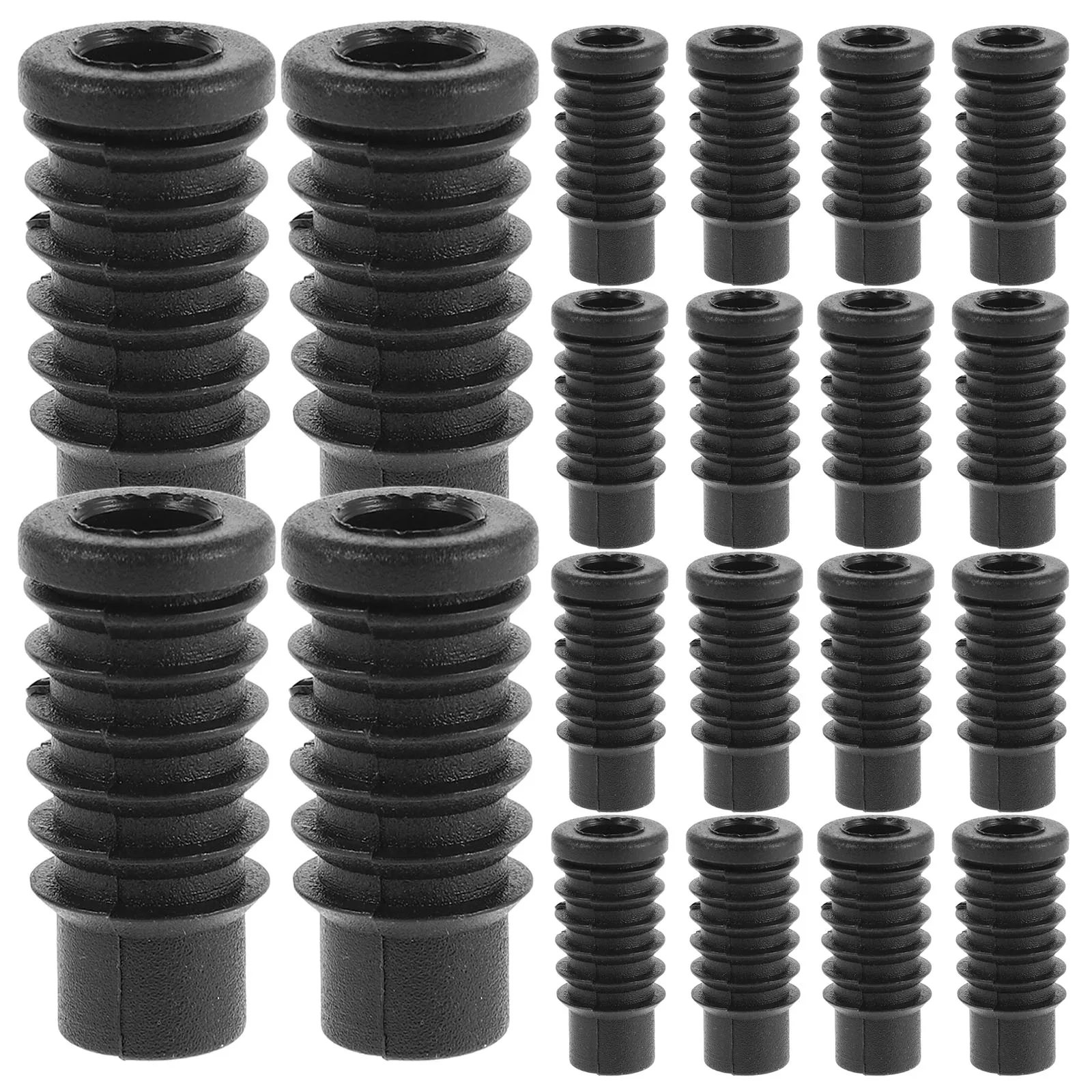 20Pcs Caster Pipe Socket Sleeve Replacement Casters Office Chairs Table Stool Wheel Protector Plastic Chair Wheel Stopper Cover
20Pcs Caster Pipe Socket Sleeve Replacement Casters Office Chairs Table Stool Wheel Protector Plastic Chair Wheel Stopper Cover