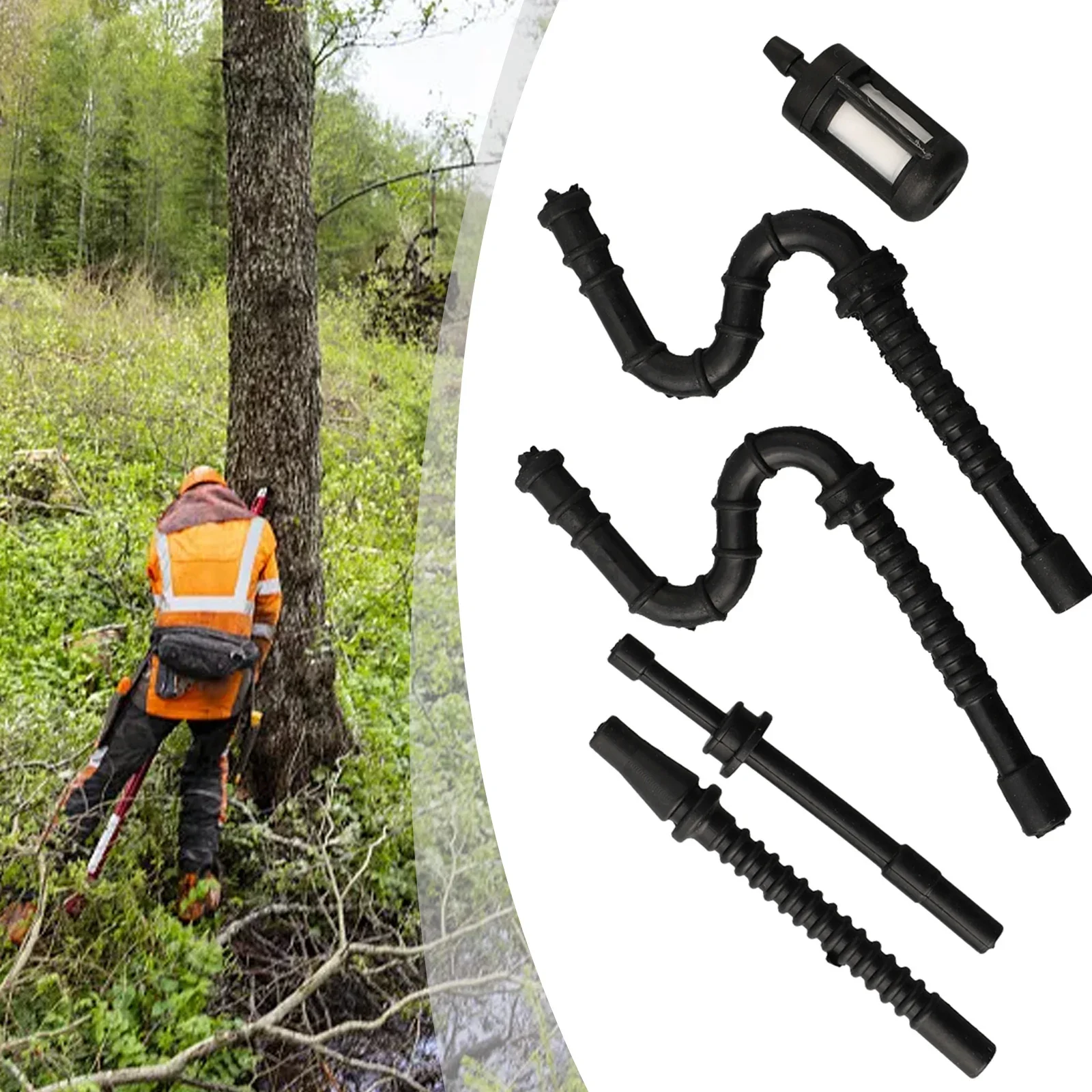 Chainsaw Hose Pipe Filter Impulse Line For 028 029 034 036 039 MS290 MS340 MS360 MS390 Replacement Chainsaws Accessory
Chainsaw Hose Pipe Filter Impulse Line For 028 029 034 036 039 MS290 MS340 MS360 MS390 Replacement Chainsaws Accessory