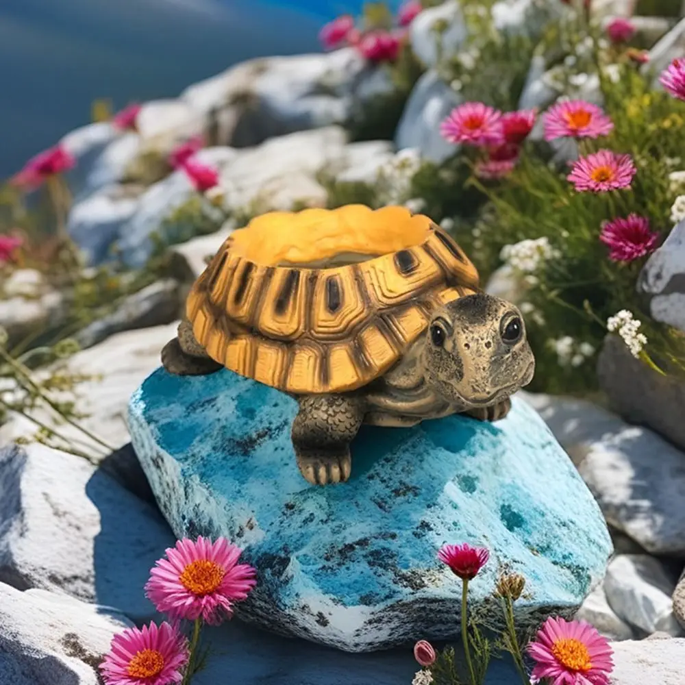 Lifelike Turtle-Shaped Flower Pot Decorative Eco-Friendly Tortoise Succulent Planter Resin Mini Desk Mini Ornament Desktop
Lifelike Turtle-Shaped Flower Pot Decorative Eco-Friendly Tortoise Succulent Planter Resin Mini Desk Mini Ornament Desktop