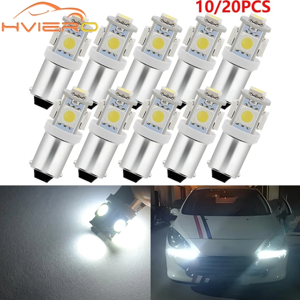 10/20PCS Car Marker Backup Bulb Tail Light White Red T11 BA9S 5050 5SMD Wedge Lamp Waterproof Auto Led Festoon Dome Door Lantern
10/20PCS Car Marker Backup Bulb Tail Light White Red T11 BA9S 5050 5SMD Wedge Lamp Waterproof Auto Led Festoon Dome Door Lantern