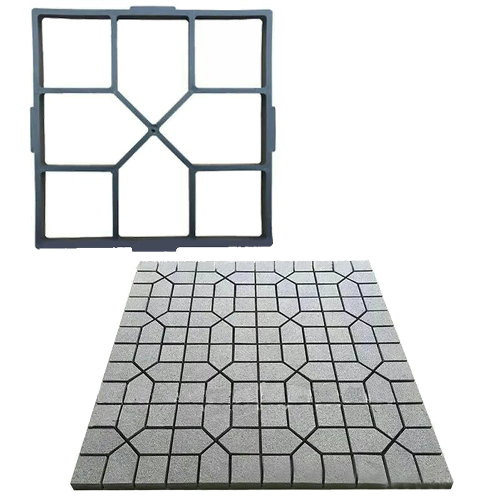 2 Pcs Reusable Garden Path Maker Mold Durable Plastic Paving Brick Molds for Walkways Outdoor
2 Pcs Reusable Garden Path Maker Mold Durable Plastic Paving Brick Molds for Walkways Outdoor