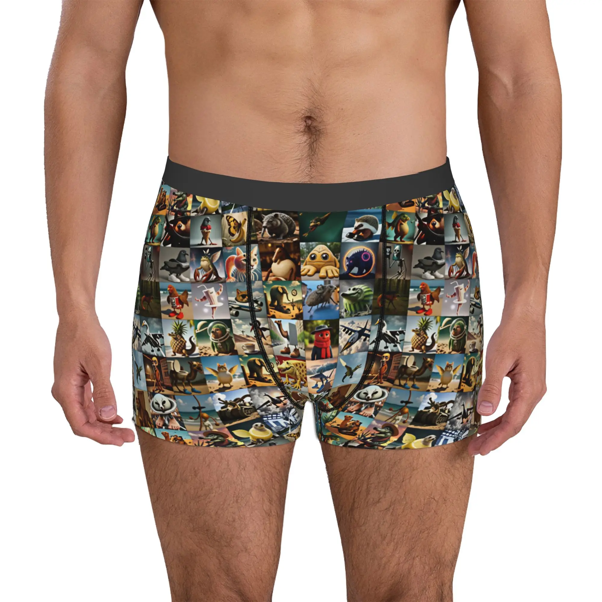 Italian Brainrot Funny Meme Underwear Male Print Tralalero Tralala Boxer Shorts Panties Briefs Soft Underpants
Italian Brainrot Funny Meme Underwear Male Print Tralalero Tralala Boxer Shorts Panties Briefs Soft Underpants