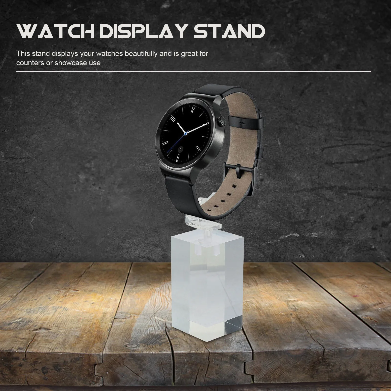 3Pcs Acrylic Watch Display Racks -Shaped Stand Holder Portable Tabletop Display for Watch Collection Protection Storage
3Pcs Acrylic Watch Display Racks -Shaped Stand Holder Portable Tabletop Display for Watch Collection Protection Storage