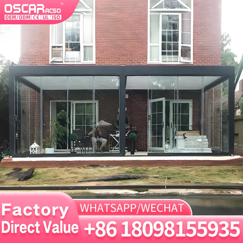 Customizable Aluminum Alloy Pergola for Outdoor Spaces in the USA Perfect for Patio Garden and Poolside Areas Factorymade with C
Customizable Aluminum Alloy Pergola for Outdoor Spaces in the USA Perfect for Patio Garden and Poolside Areas Factorymade with C