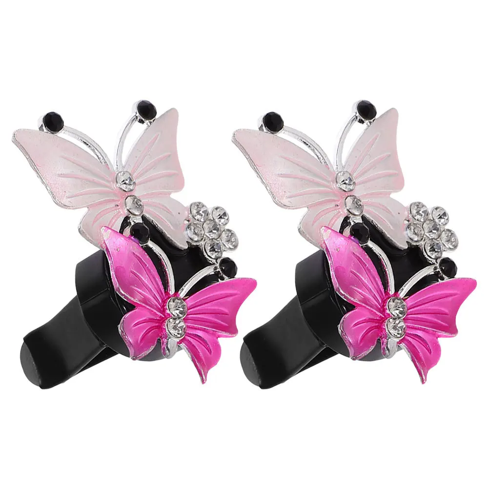 2Pcs Car Air Freshener Butterfly Vent Clips Zinc Alloy Rhinestone Aromatherapy Clip Vent Decoration Car Perfume Clip
2Pcs Car Air Freshener Butterfly Vent Clips Zinc Alloy Rhinestone Aromatherapy Clip Vent Decoration Car Perfume Clip