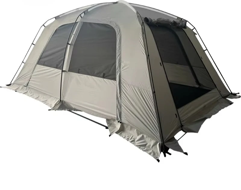 Four Seasons Large Two Bedrooms Oxford Custom Luxury Family Camping Tunnel Tent
Four Seasons Large Two Bedrooms Oxford Custom Luxury Family Camping Tunnel Tent