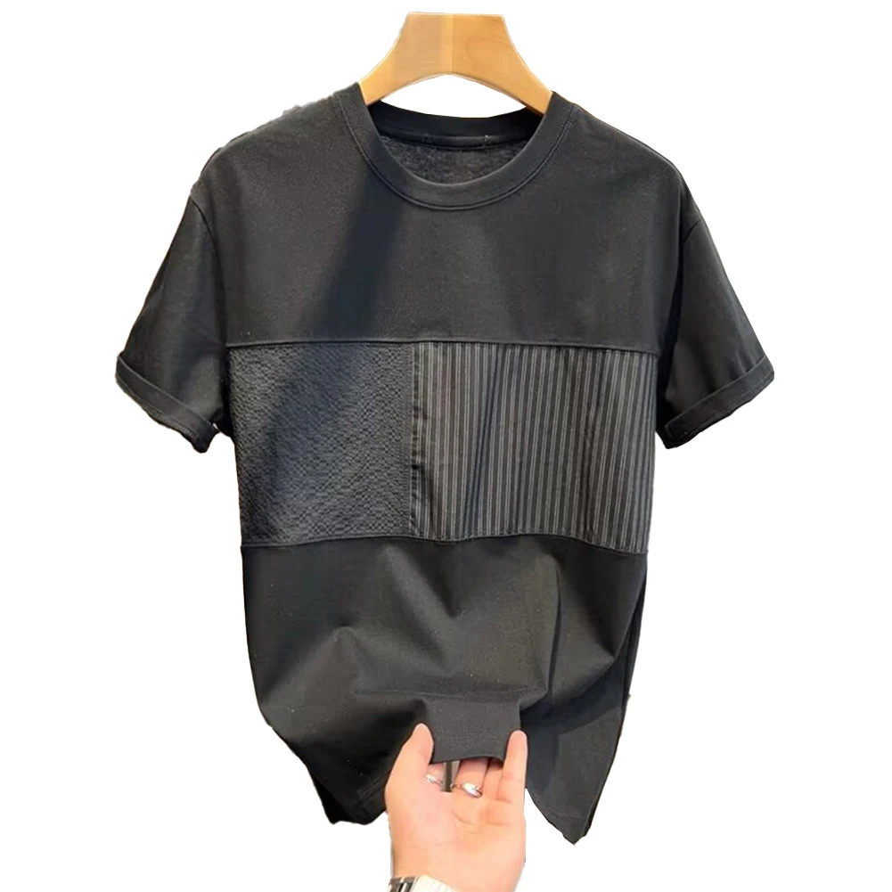 For Outdoor Activities XL 2XL Vintage Graphic Top Cotton Striped T Shirt Casual Style Comfortable Fabric Men's Summer Wear
For Outdoor Activities XL 2XL Vintage Graphic Top Cotton Striped T Shirt Casual Style Comfortable Fabric Men's Summer Wear