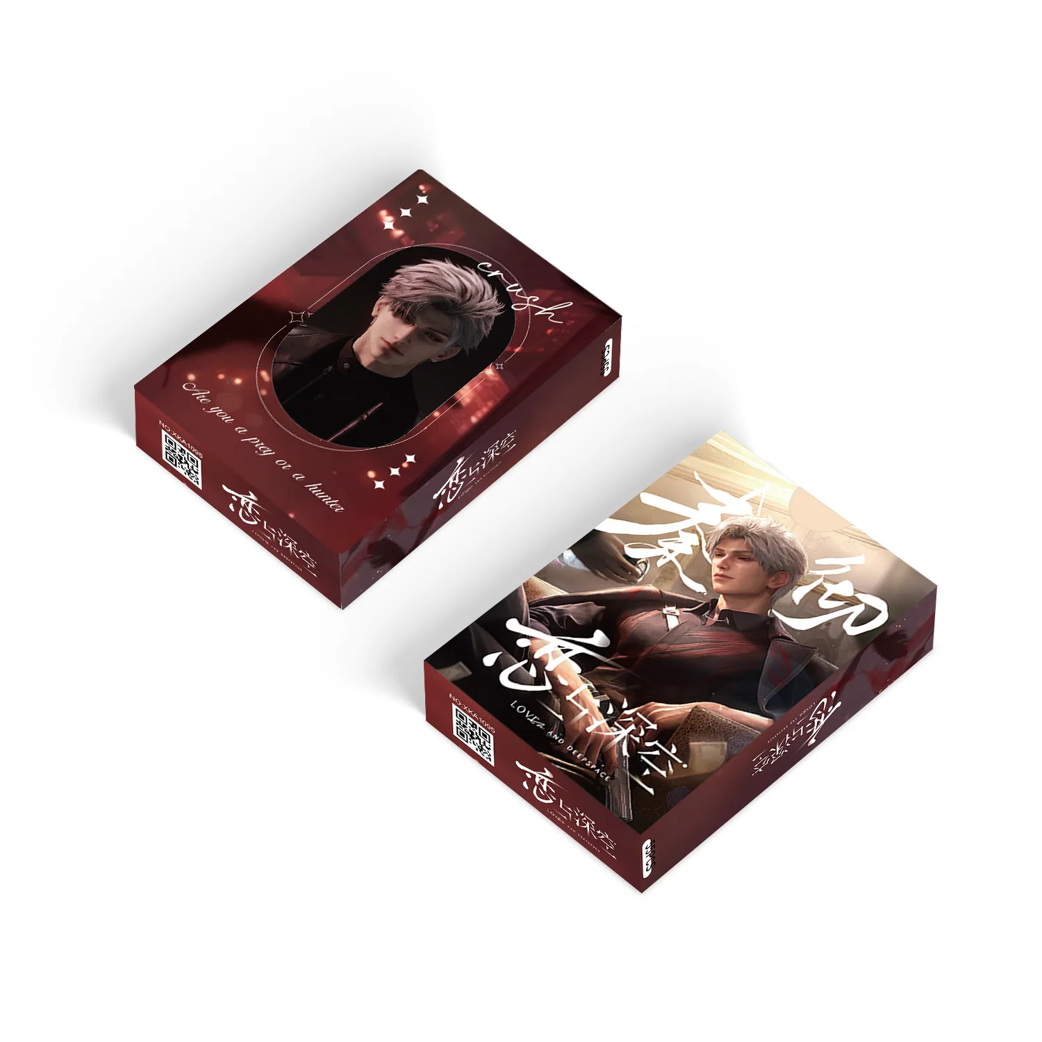 55 Pcs/Set Game Love And Deepspace Sylus Lomo Card Qin Che Personal Character Laser Glitter Photo Card Fans Collection Gift
55 Pcs/Set Game Love And Deepspace Sylus Lomo Card Qin Che Personal Character Laser Glitter Photo Card Fans Collection Gift