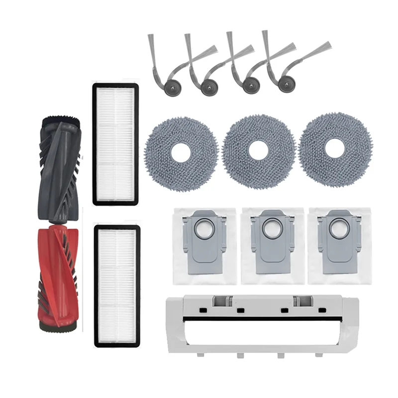 HOT!A72T For Roborock Qrevo 5AE/Qrevo C/Qrevo Edgec Vacuum Cleaner Accessories Roller Brush Dust Bag Side Brush Mop Cloth Filter
HOT!A72T For Roborock Qrevo 5AE/Qrevo C/Qrevo Edgec Vacuum Cleaner Accessories Roller Brush Dust Bag Side Brush Mop Cloth Filter