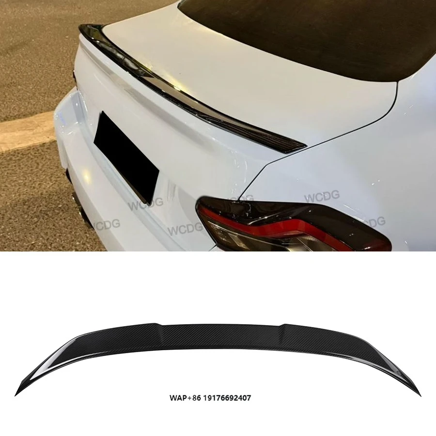 3D Style Carbon Fiber Rear Spoiler forBMW 2 Series M2 G87 2023+ Car Rear Ducktail Trunk Lip Spoiler Car Parts Bodykit
3D Style Carbon Fiber Rear Spoiler forBMW 2 Series M2 G87 2023+ Car Rear Ducktail Trunk Lip Spoiler Car Parts Bodykit
