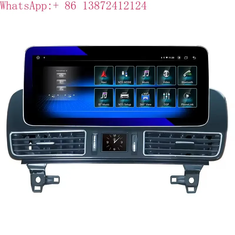 4+64g Android 10.0 Car DVD Player forMl Gl W164 Ml350 Ml500 Gl320 X164 Ml280 Gl350 Gl450
4+64g Android 10.0 Car DVD Player forMl Gl W164 Ml350 Ml500 Gl320 X164 Ml280 Gl350 Gl450