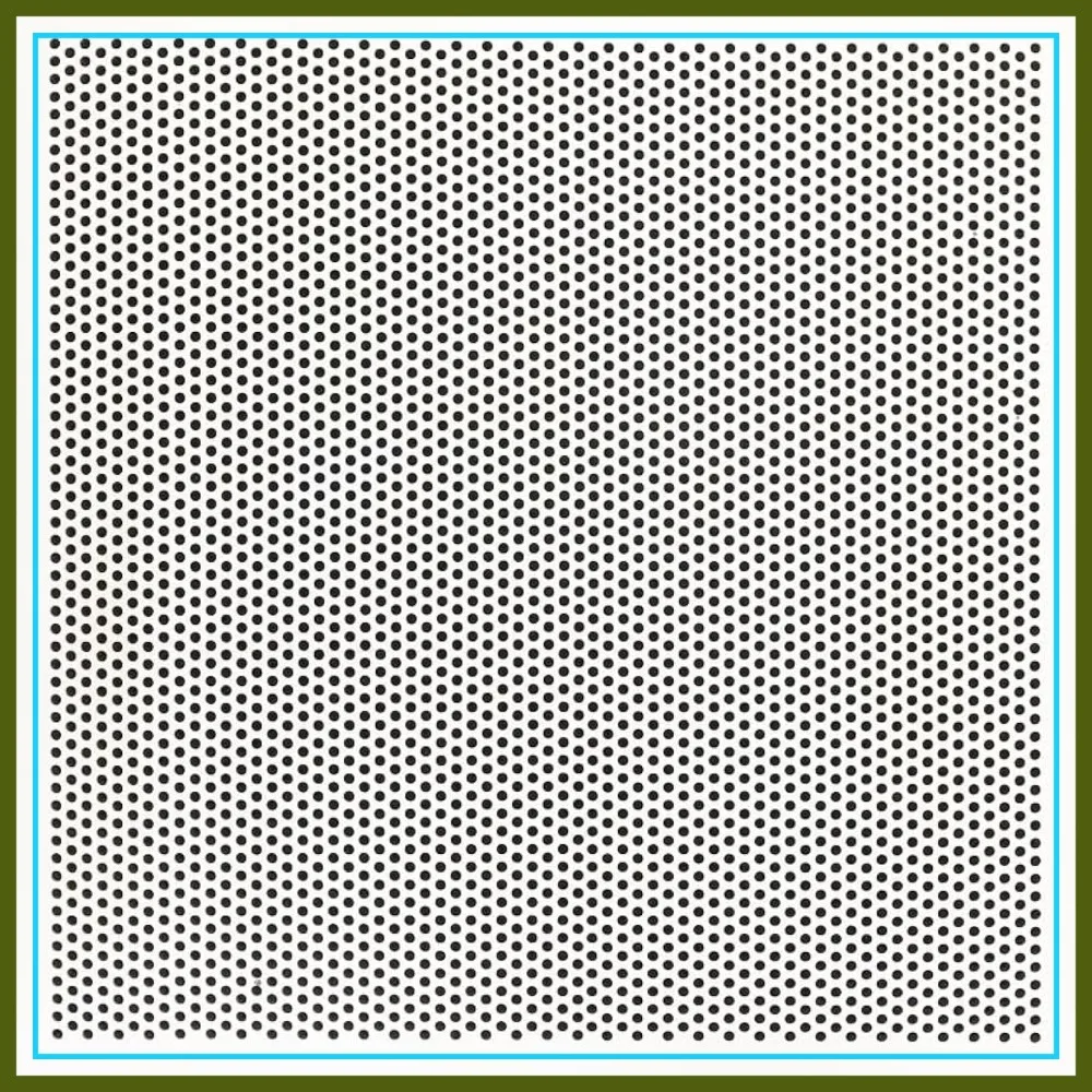 2'x2' White Plastic Perforated Tile with 1/4" Holes, 5 Pack
2'x2' White Plastic Perforated Tile with 1/4" Holes, 5 Pack