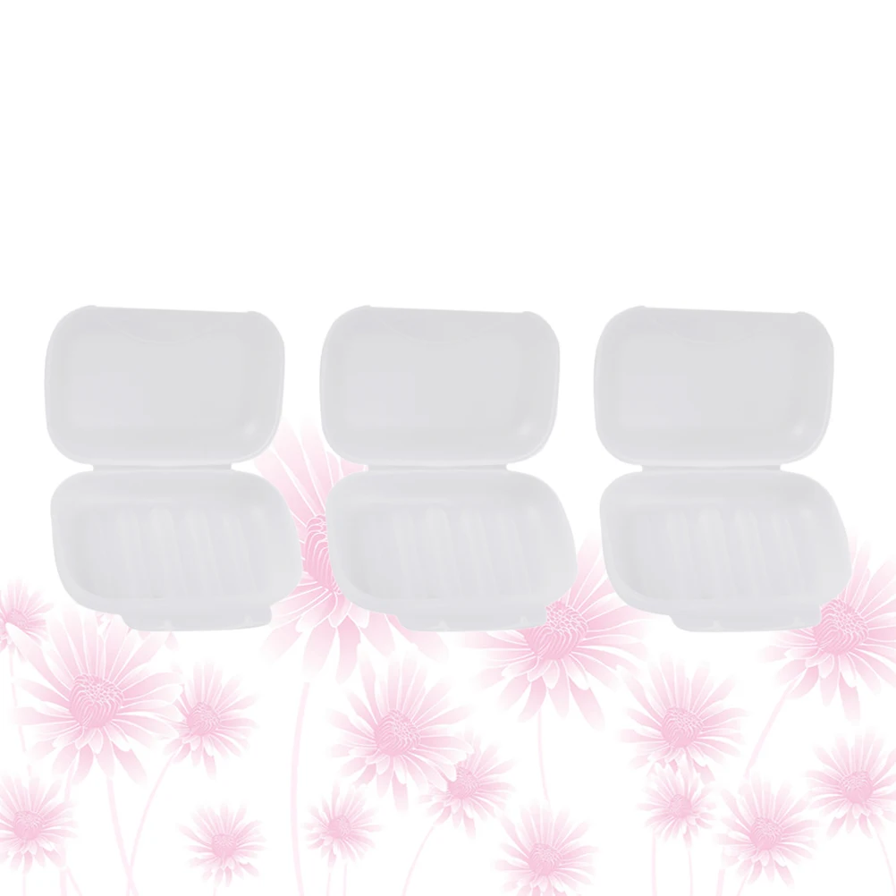 3pcs Soap Holder Boxes Sealed Travel Case Waterproof Soap Dish Portable Gym Spa Accessories Long Life Durability
3pcs Soap Holder Boxes Sealed Travel Case Waterproof Soap Dish Portable Gym Spa Accessories Long Life Durability