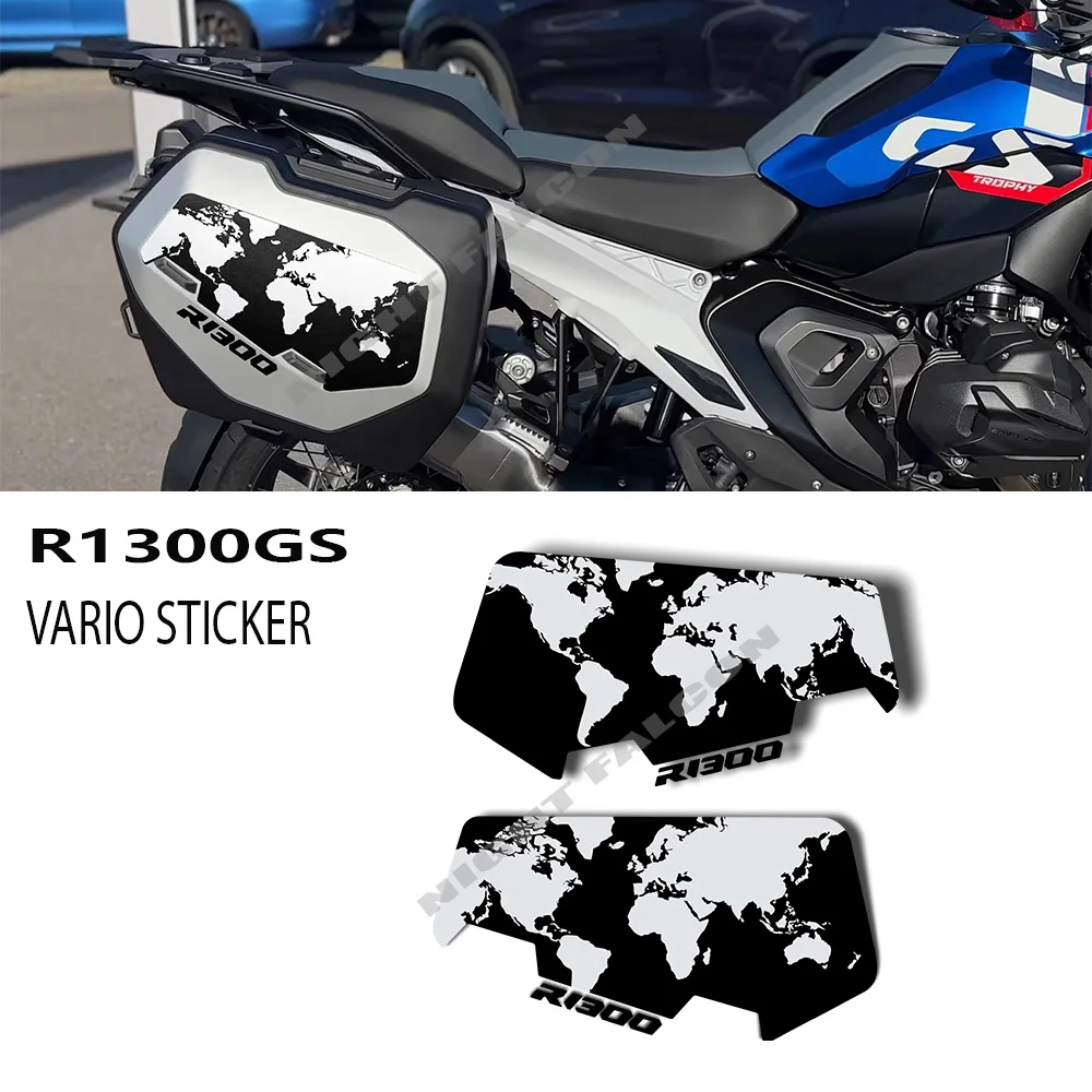for BMW R1300GS R 1300 GS Motorcycle Suitcase Stickers Decal Protective Decal GS 1300 2024 Option 719 Triple Black Trophy
for BMW R1300GS R 1300 GS Motorcycle Suitcase Stickers Decal Protective Decal GS 1300 2024 Option 719 Triple Black Trophy