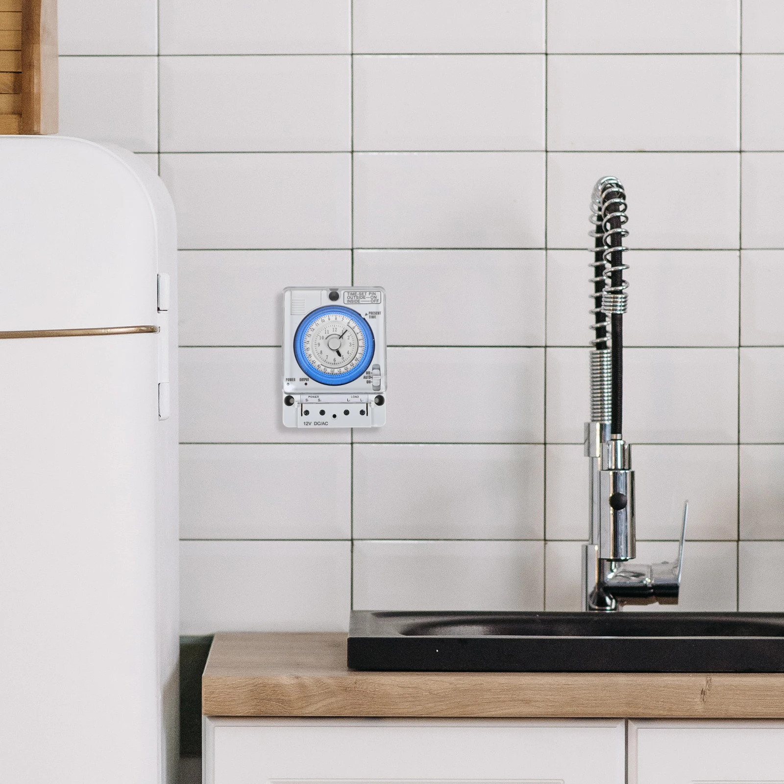 Timer Digital Outlet for Kitchen Electric Electronic 220v Programmable Hour White Require
Timer Digital Outlet for Kitchen Electric Electronic 220v Programmable Hour White Require