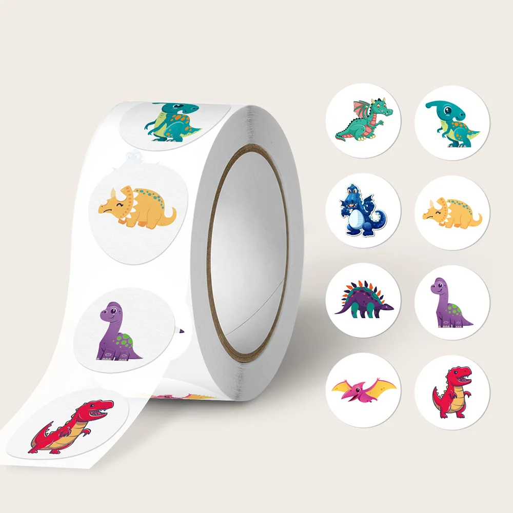 100-500Pcs Children's Cartoon Stickers Little Dinosaur Pattern Kids toy Stationery Supplies School Teacher Supplies Sticker
100-500Pcs Children's Cartoon Stickers Little Dinosaur Pattern Kids toy Stationery Supplies School Teacher Supplies Sticker
