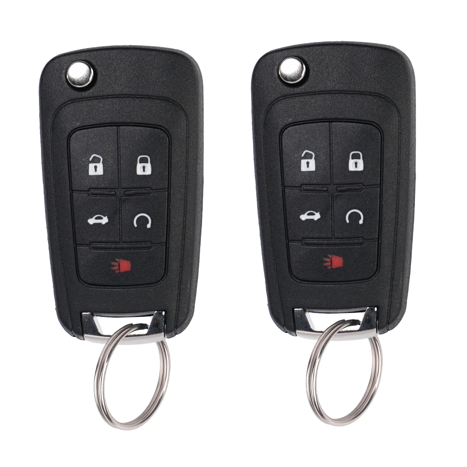 2 шт. Замена брелока для Buick Encore 2014-2019/10-12 Allure/ 10-16 Lacrosse/ 11-17 Regal/ 12-17 Verano 10-19 Chevy Equinox
2 шт. Замена брелока для Buick Encore 2014-2019/10-12 Allure/ 10-16 Lacrosse/ 11-17 Regal/ 12-17 Verano 10-19 Chevy Equinox