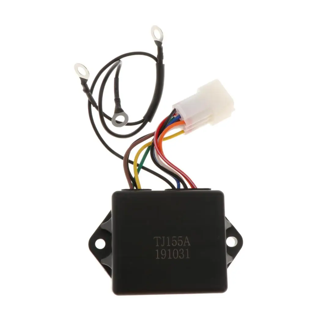 Boat Engine CDI Replaces Outboard Motor Spare Part Black 340MM Plastic Accessory for Watercraft
Boat Engine CDI Replaces Outboard Motor Spare Part Black 340MM Plastic Accessory for Watercraft