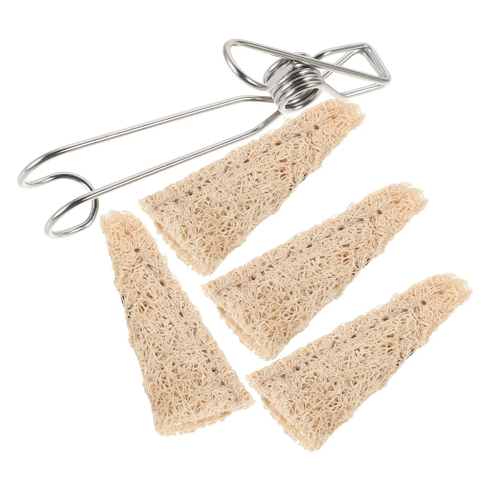 Набор для мытья детских бутылочек: щетка-люфа, мягкая натуральная сменная насадка, ручка, эффективный комплект для чистки сосок
Набор для мытья детских бутылочек: щетка-люфа, мягкая натуральная сменная насадка, ручка, эффективный комплект для чистки сосок