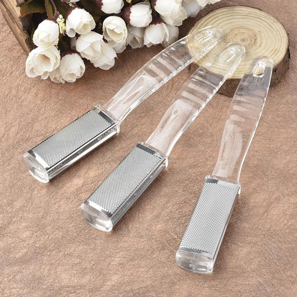 Foot Rasp Double Side Callus Remover Dead Skin Remover Pedicure Tool Stainless Steel Foot File For Home Salon Use Nail File
Foot Rasp Double Side Callus Remover Dead Skin Remover Pedicure Tool Stainless Steel Foot File For Home Salon Use Nail File